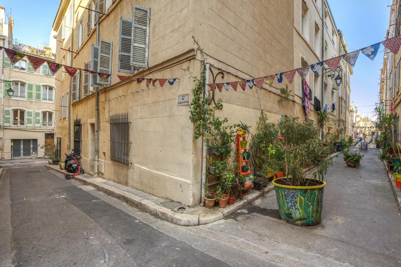 Appartement Panier Caylus - Welkeys Marseille Kültér fotó