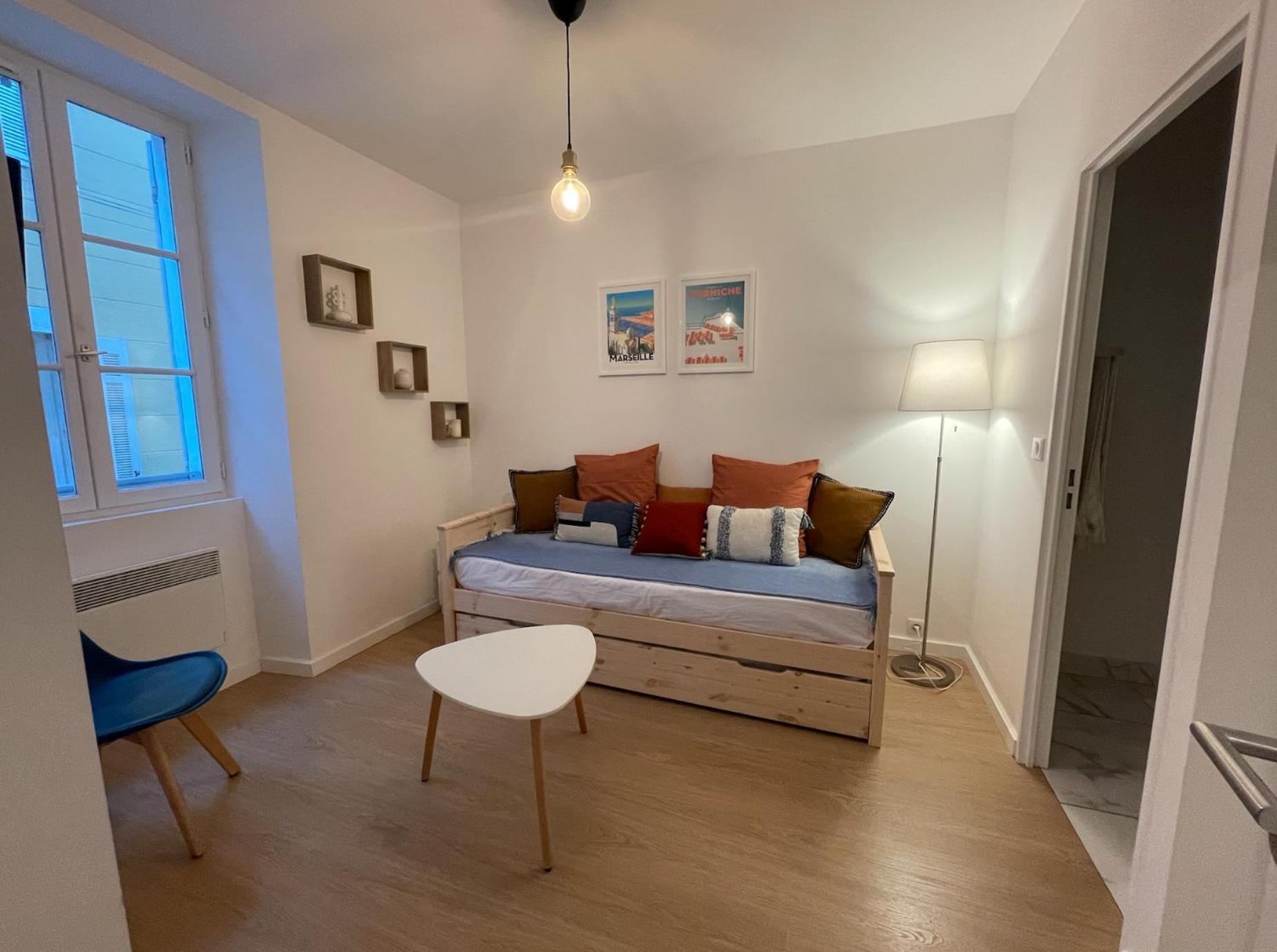 Appartement Panier Caylus - Welkeys Marseille Kültér fotó