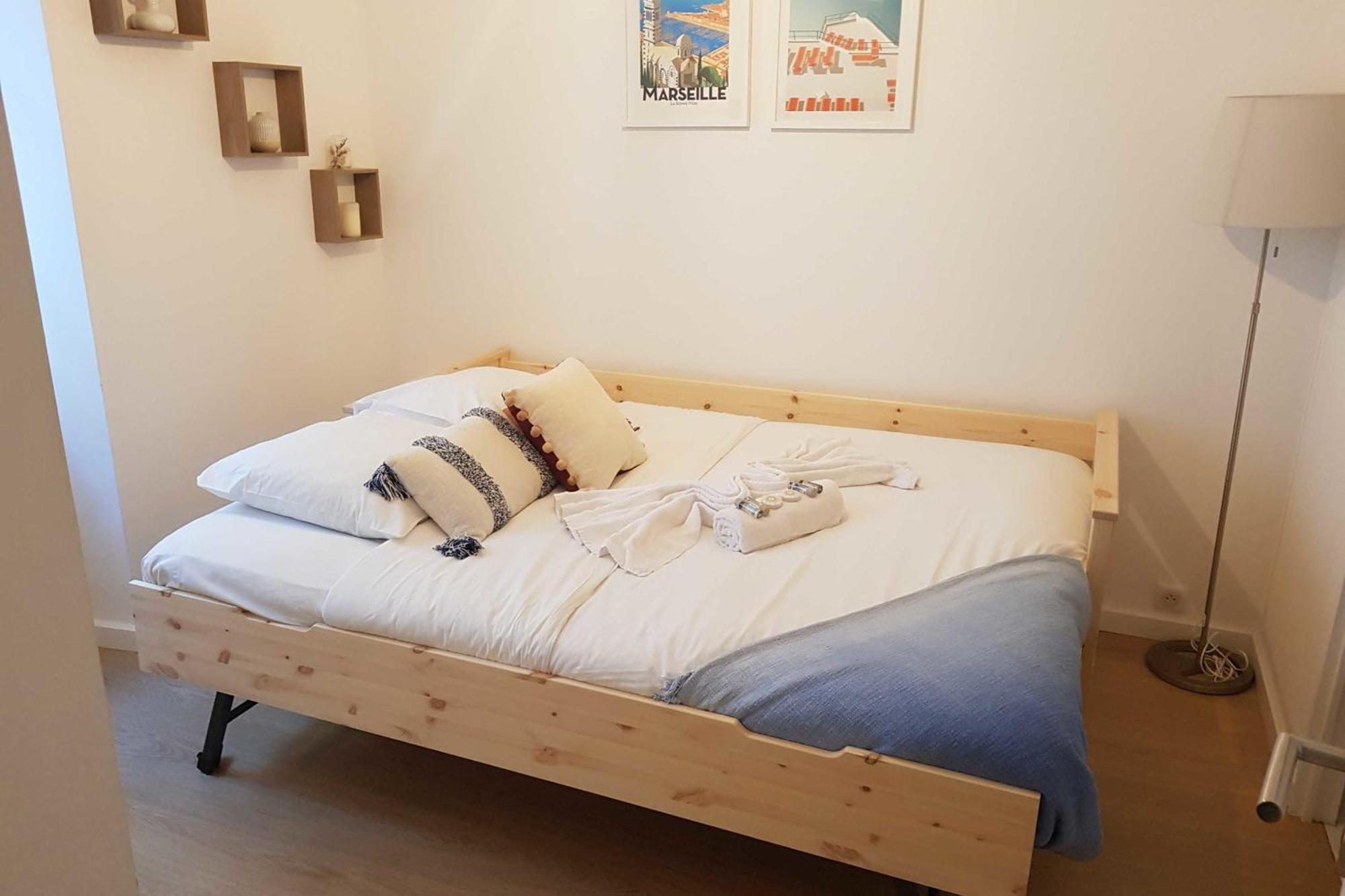 Appartement Panier Caylus - Welkeys Marseille Kültér fotó