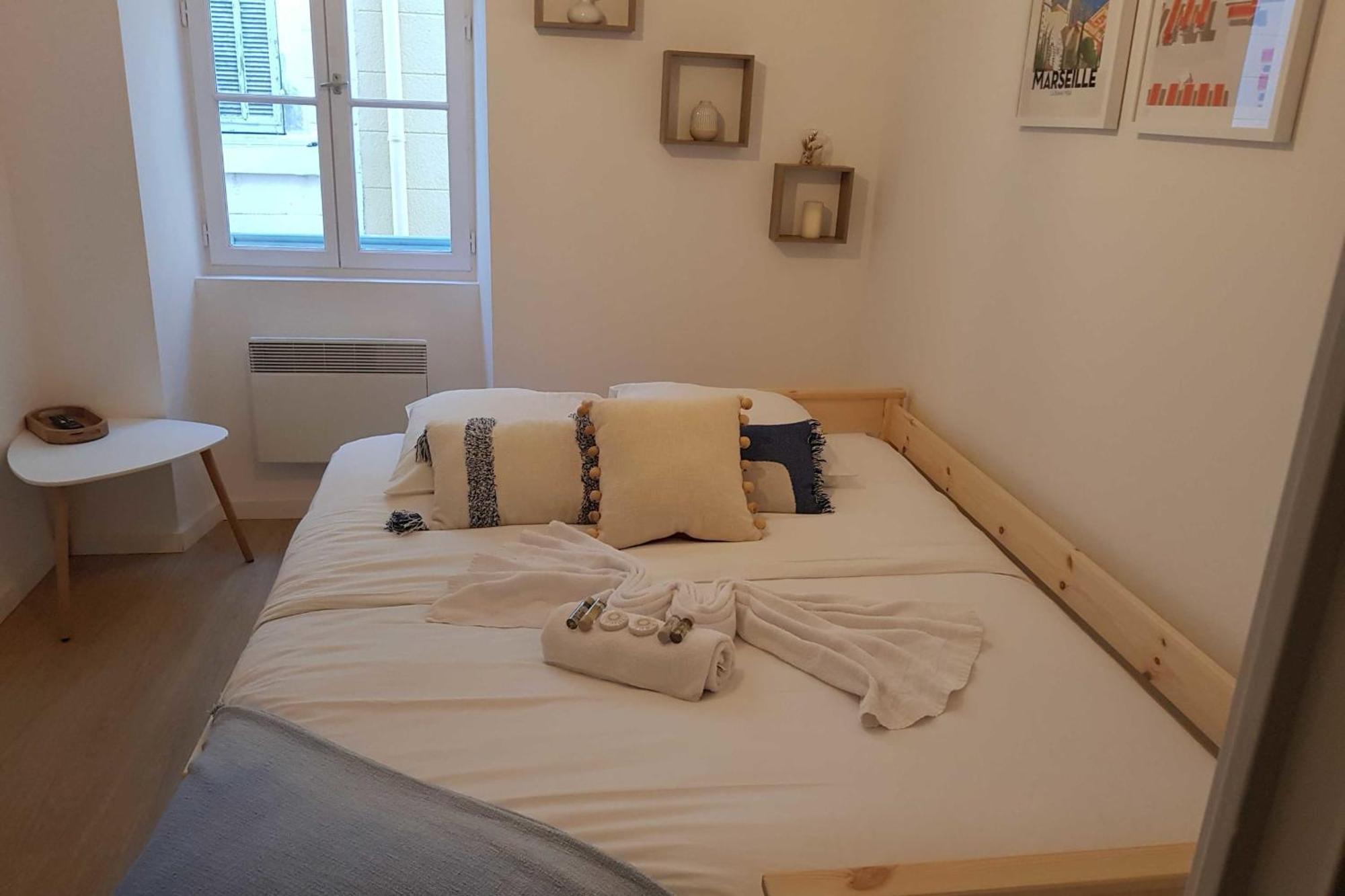 Appartement Panier Caylus - Welkeys Marseille Kültér fotó