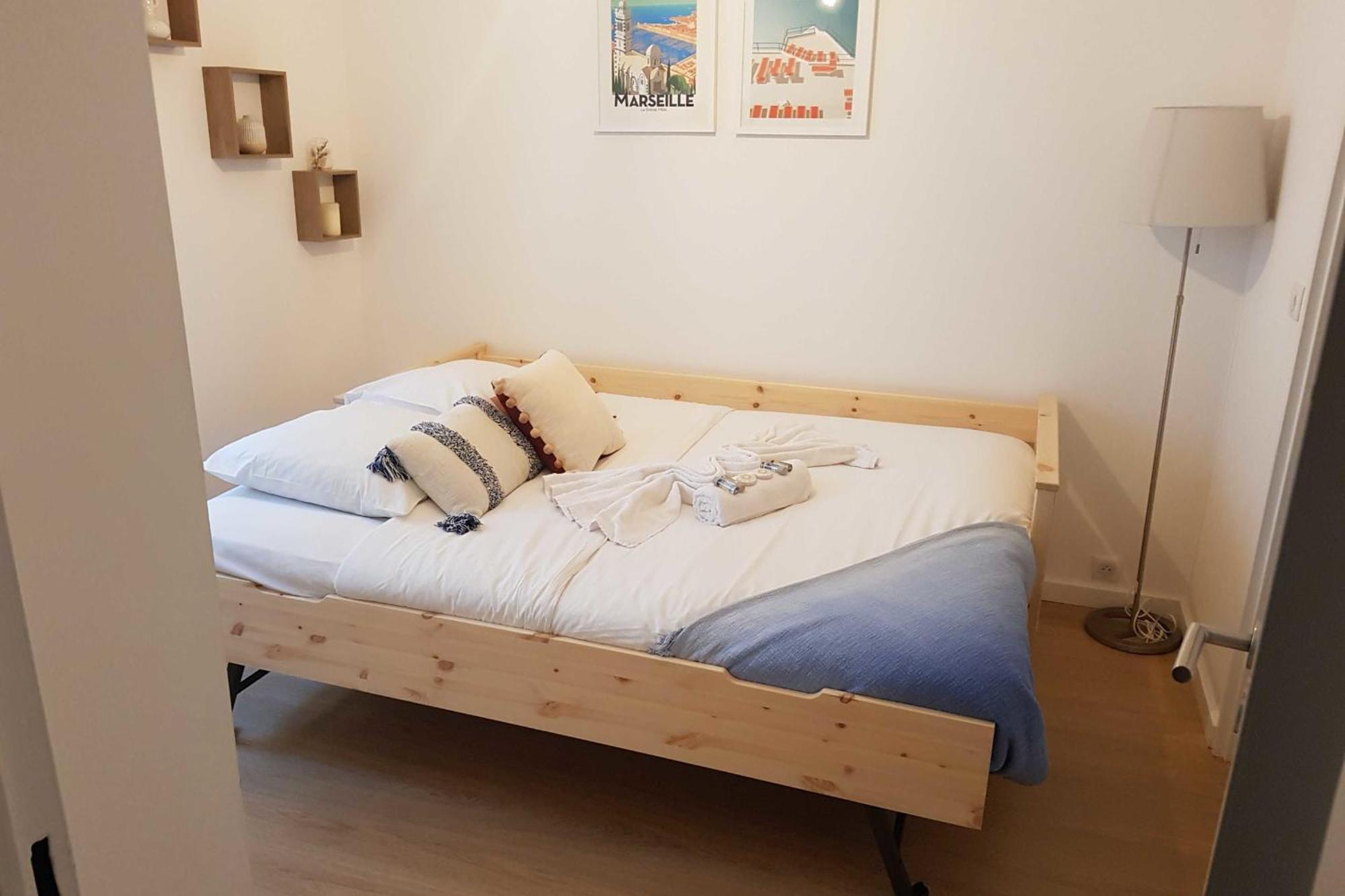 Appartement Panier Caylus - Welkeys Marseille Kültér fotó