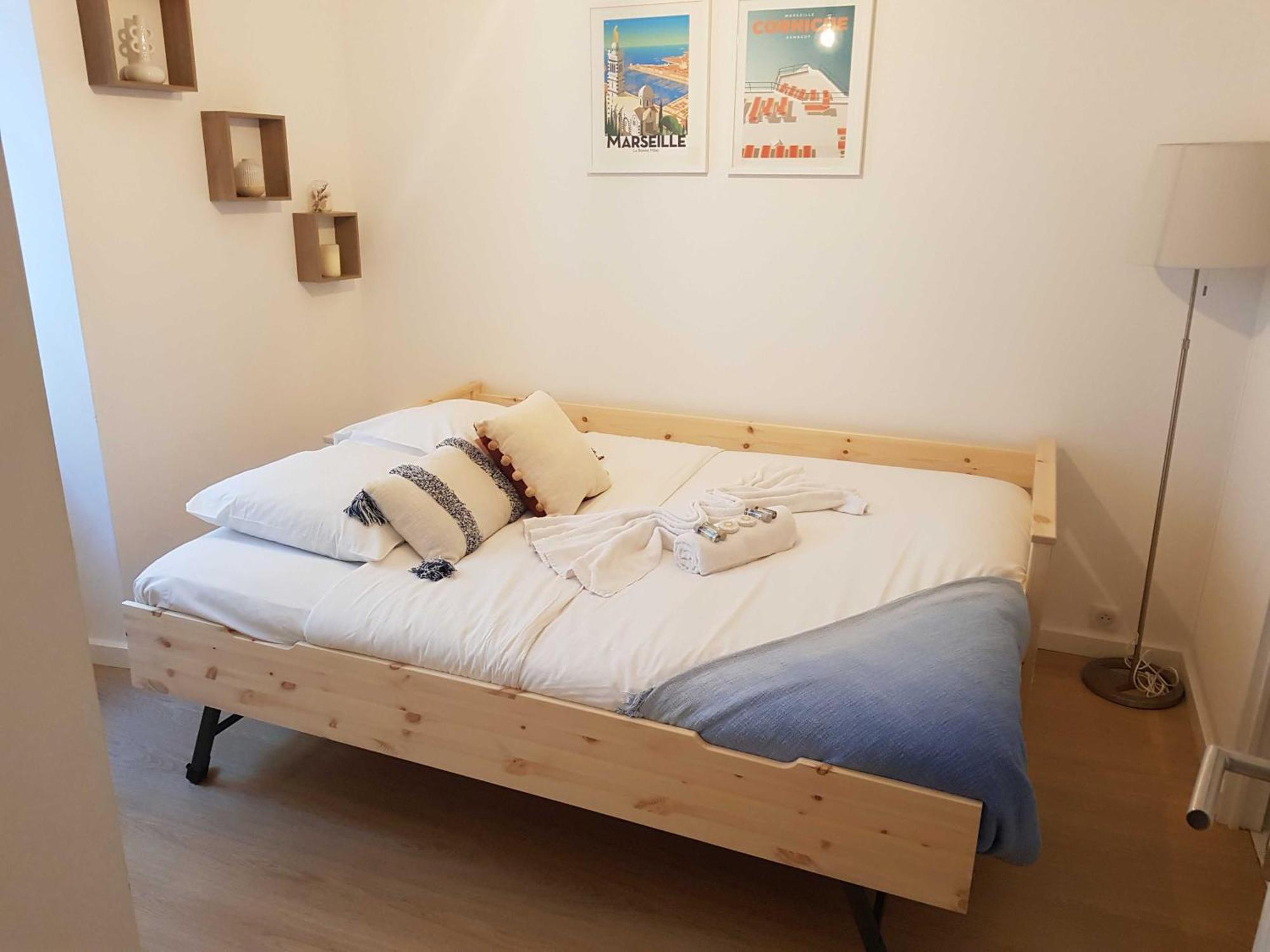 Appartement Panier Caylus - Welkeys Marseille Kültér fotó